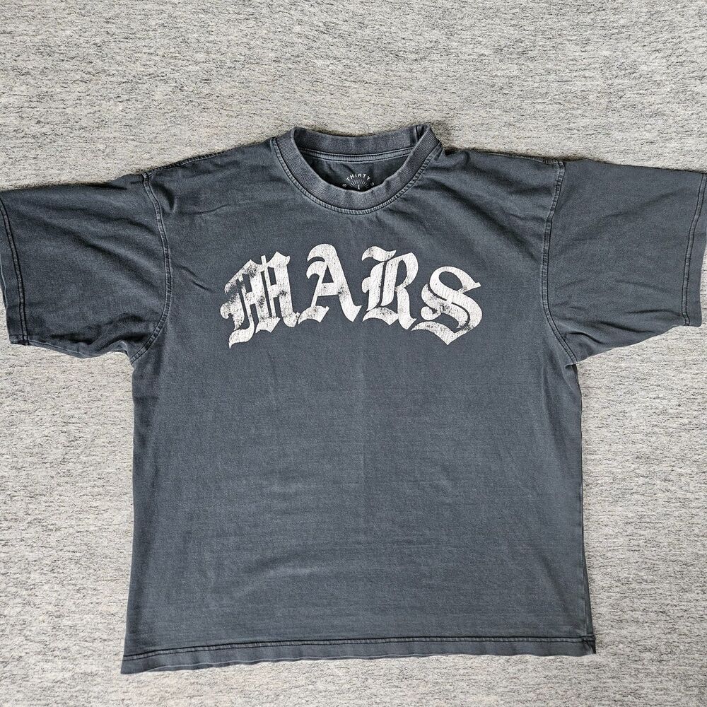 Thirty Seconds to Mars A Beautiful Lie World Tour T Shirt Black XL Heavy RARE